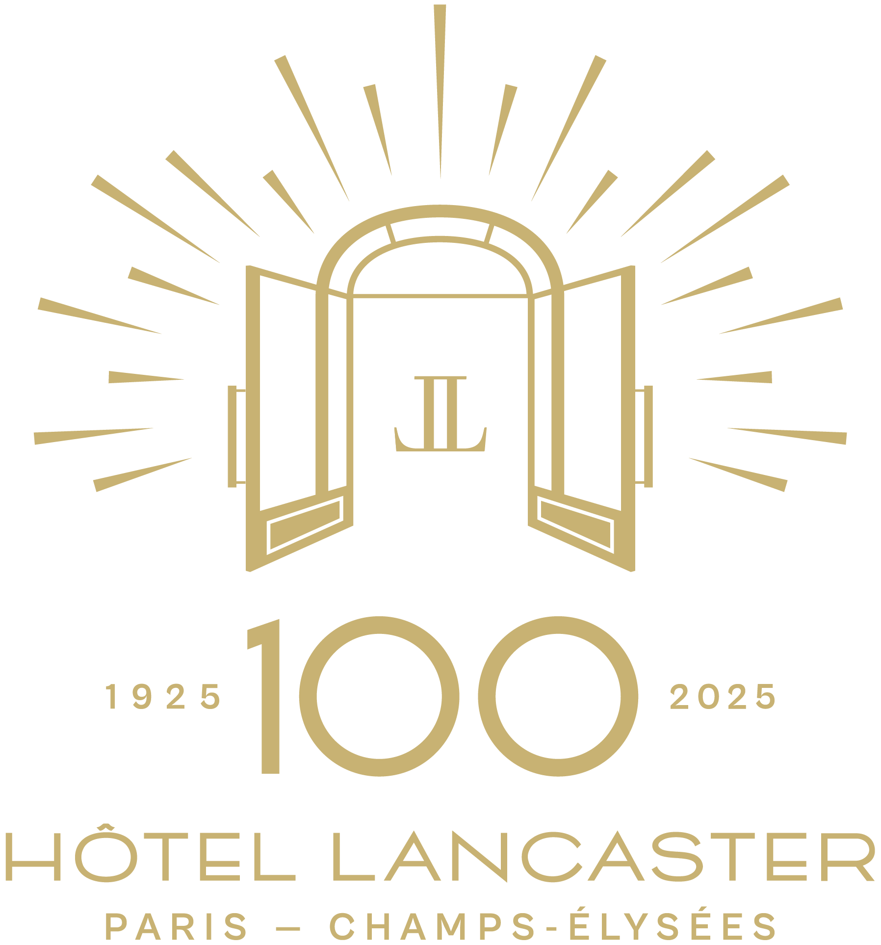 100 | 1925 - 2025 | Hotel Lancaster | Paris - Champs-Elysees
