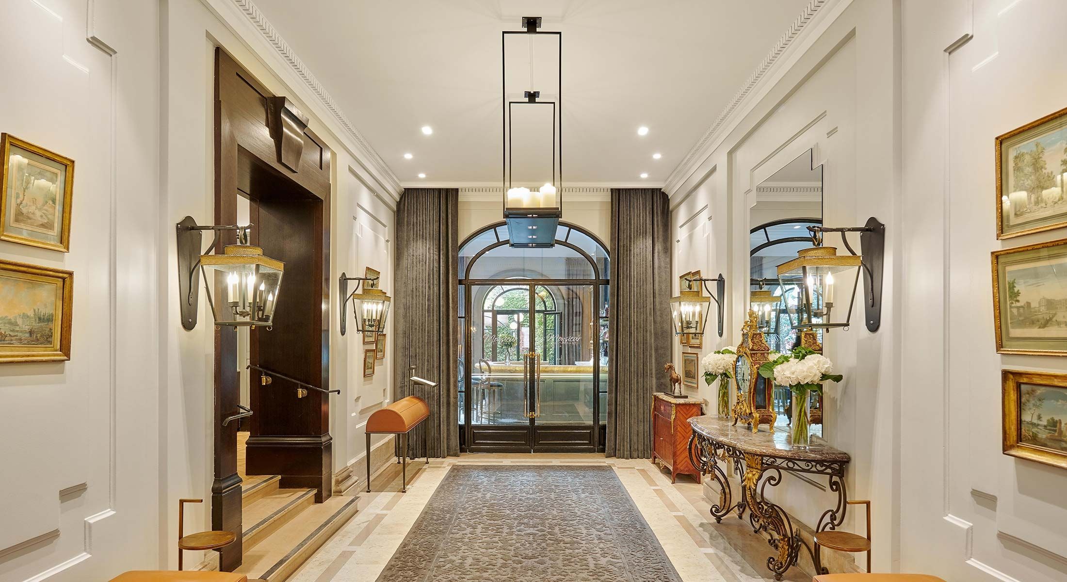 Hotel Lancaster Paris ***** | OFFICIAL SITE | 5 Star Hotel Champs Elysees