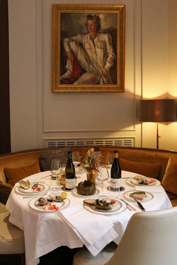 repas gastronomique famille dimanche midi déjeuner à partager champs elysées paris 8ème 16ème restaurant