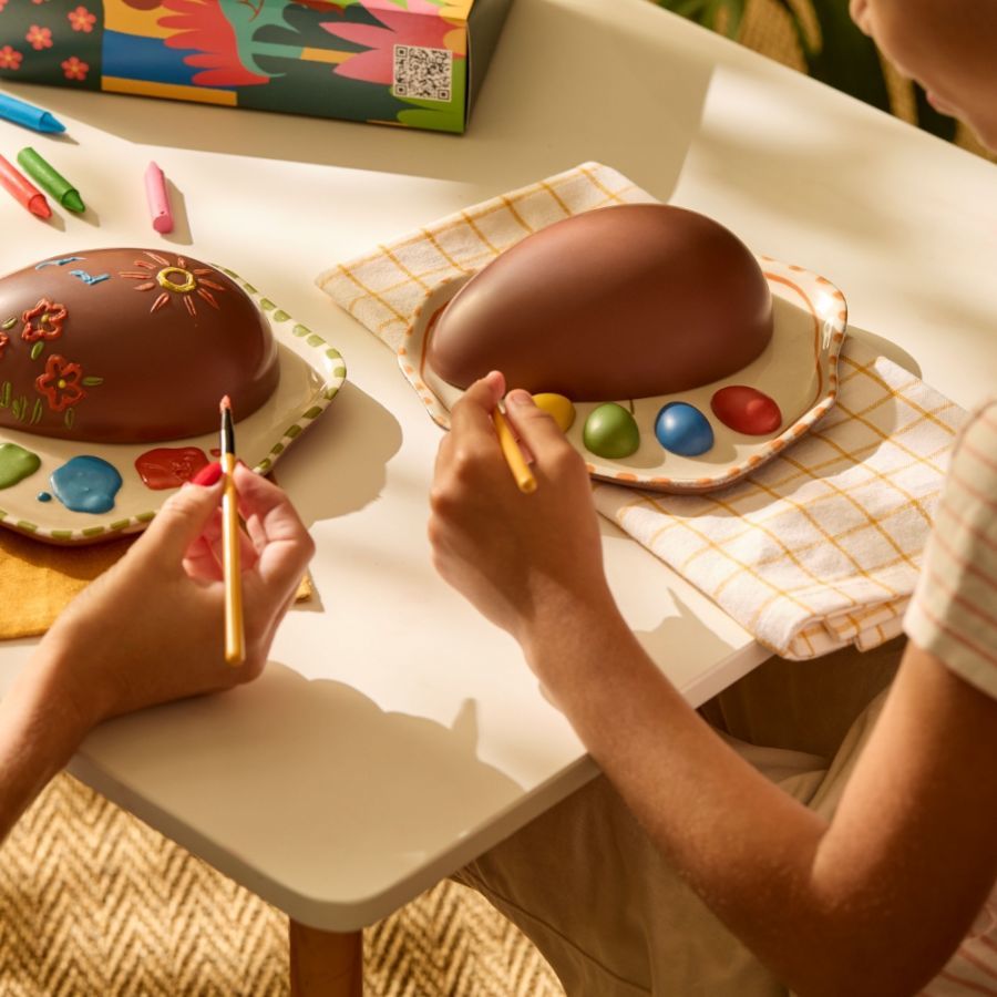 Hôtel Lancaster Déjeuner de Pâques 2025 Chocolat Dengo Chasses aux œufs 