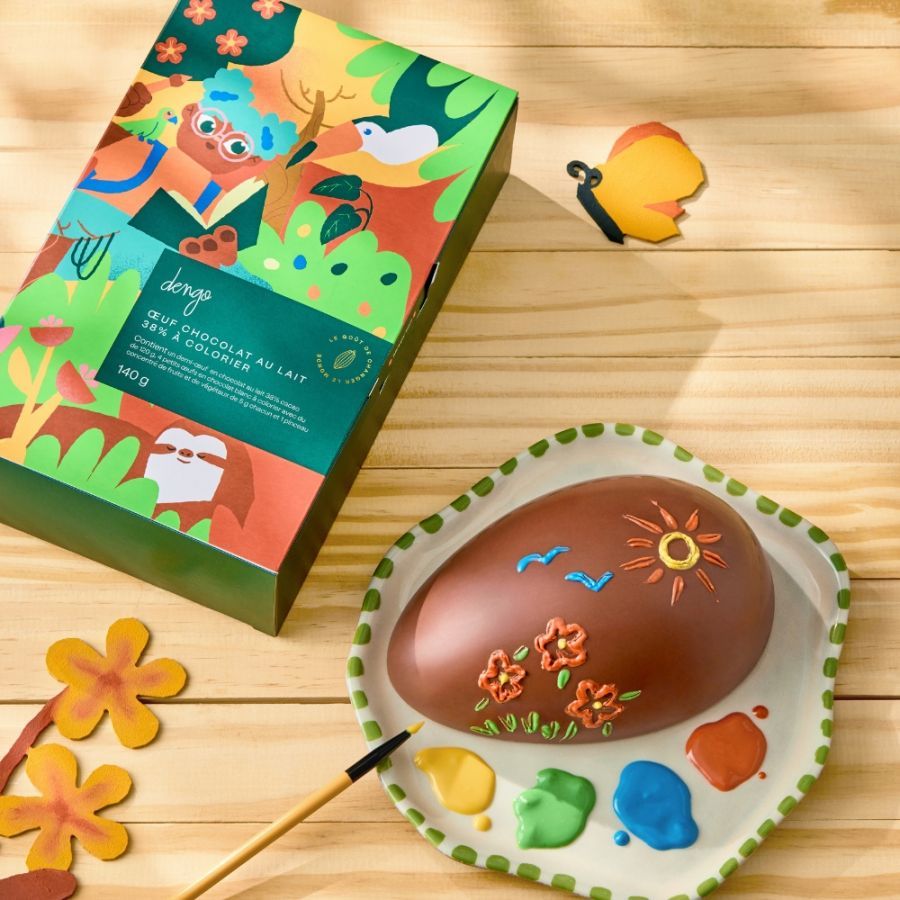 Hôtel Lancaster Déjeuner de Pâques 2025 Chocolat Dengo Chasses aux œufs 