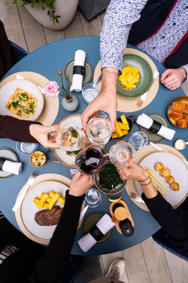 cuisine de partage restaurant champs elysées paris