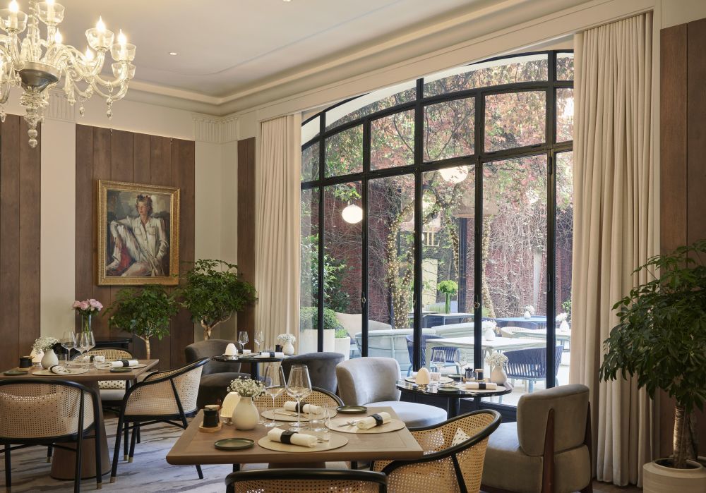 Monsieur Restaurant Restaurant Paris 8 Gastronomie Hôtel Lancaster Hôtel Champs Elysées